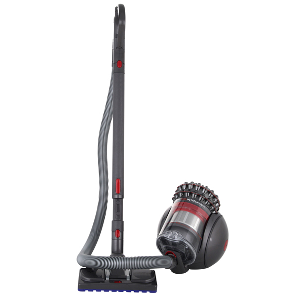 Aspirator cu container Dyson CINETIC BIGBALL ANIMAL PR / 700W / Sur cu rosu photo 7